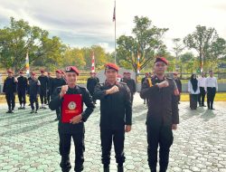 Rutan Jantho Gelar Apel Deklarasi Komitmen Bersama Wujudkan Pemasyarakatan Bebas Handphone dan Narkoba