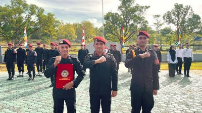 Rutan Jantho Gelar Apel Deklarasi Komitmen Bersama Wujudkan Pemasyarakatan Bebas Handphone dan Narkoba
