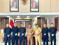 KaRutan Jantho Audiensi dengan Bupati Aceh Besar Jelang HUT ke-80 RI, Bahas Penyerahan Remisi Umum bagi Warga Binaan