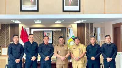 KaRutan Jantho Audiensi dengan Bupati Aceh Besar Jelang HUT ke-80 RI, Bahas Penyerahan Remisi Umum bagi Warga Binaan