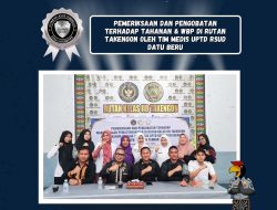 Pemeriksaan dan Pengobatan Terhadap Tahanan dan WBP Rutan Takengon oleh Tim Medis UPTD RSUD Datu Beru
