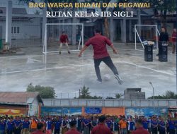 Pekan Olahraga dan Seni (PORSENI) di Rutan Sigli Meriahkan HUT RI ke-80