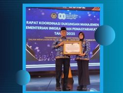Karutan Sipirok Beserta Jajaran Mengucapkan Selamat & Sukses Kepada Kanwil Ditjenpas Sumut