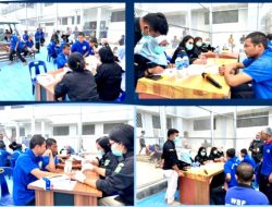 Deteksi Dini Penyakit Menular, Rutan Sipirok Ditjenpas Sumut Bersama UPTD Puskesmas Danau Marsabut Gelar Skrining Kesehatan Bagi WBP