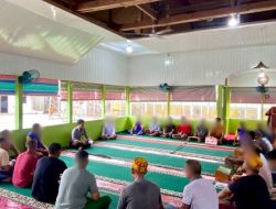 Pengajian Kitab dan Iqra’ Motivasi Spiritual WBP Lapas Sinabang Ditjenpas Aceh