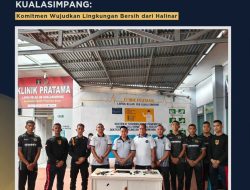 Razia Rutin di Lapas Kuala Simpang Ditjenpas Aceh, Komitmen Wujudkan Bersih Dari Halinar