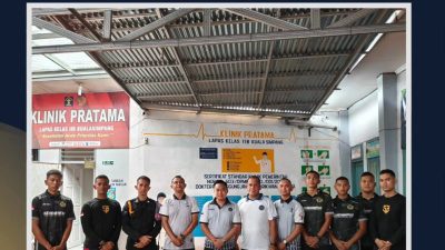 Razia Rutin di Lapas Kuala Simpang Ditjenpas Aceh, Komitmen Wujudkan Bersih Dari Halinar