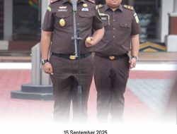 Kajati Aceh Pimpin Apel Pagi “Tekankan Kedisiplinan & Loyalitas Kepada Institusi”
