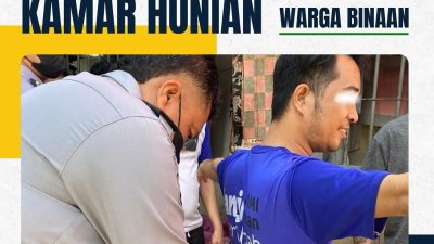 Lapas Kutacane Gelar Razia Kamar Hunian, Perketat Pengawasan WBP