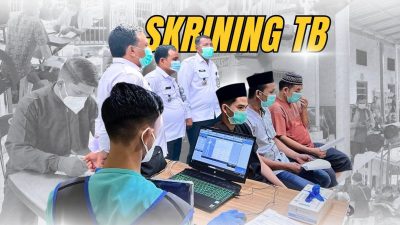 Ratusan Warga Binaan Rutan Tapaktuan Jalani Skrining TB