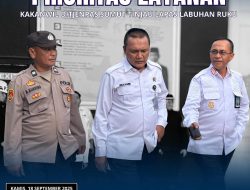 Prioritaskan Layanan Kesehatan, Kakanwil Ditjenpas Sumut Tinjau Screening Paru-Paru WBP di Lapas Labuhan Ruku