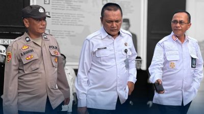 Prioritaskan Layanan Kesehatan, Kakanwil Ditjenpas Sumut Tinjau Screening Paru-Paru WBP di Lapas Labuhan Ruku