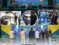 Kajati Aceh Buka Adhyaksa Aceh Auto Fest 2025, Wadah Kreativitas, Inovasi dan Penggerak Perekonomian Daerah