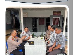 Rutan Takengon Terima Sambang dari Polsek Bebesen