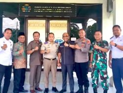 Kalapas Calang Hadiri Peringatan Ke-65 Tahun Undang-Undang Pokok Agraria di Kantor Pertanahan Aceh Jaya