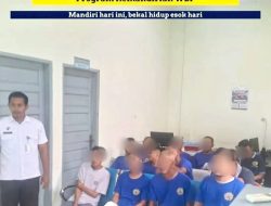 Sinergitas Bersama DKPP, WBP Lapas Lhokseumawe Ditjenpas Aceh Ikuti Pelatihan Kemandirian Budidaya Ikan Air Tawar