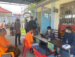 114 Warga Binaan Lapas Calang Jalani Skrining TB