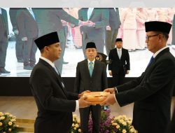 Sukses Pimpin Lapas Narkotika Langsa, Machda Landasny Kini Resmi Emban Amanah Baru sebagai Kalapas Narkotika Cirebon