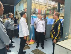 Kakanwil Ditjenpas Aceh Laksanakan Bintorwasdal di Lapas Lhoksukon