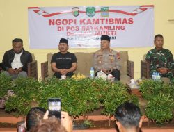 Kapolres Metro Bekasi Gelar ‘Ngopi Kamtibmas Bersama Forkopimda dan Warga di Cikarang Pusat