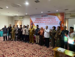 Lapas Pasir Pangarayan Hadiri Pembukaan Kegiatan Penguatan Kelembagaan Pengawas Pemilu Bawaslu Rohul