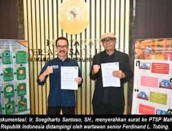 Ketum APKOMINDO Ir. Soegiharto Santoso : Mahkamah Agung RI Dapat Menyelamatkan Marwah Peradilan dari Rekayasa Hukum Sistematis