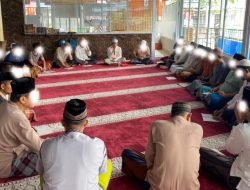 Warga Binaan Lapas Pasir Pangarayan Rutin Jalani Pengajian untuk Tingkatkan Keimanan