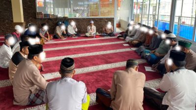 Warga Binaan Lapas Pasir Pangarayan Rutin Jalani Pengajian untuk Tingkatkan Keimanan