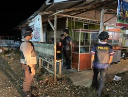Jaga Khamtibmas, Polres Rokan Hulu menggelar patroli Tim Raga & Blue Light