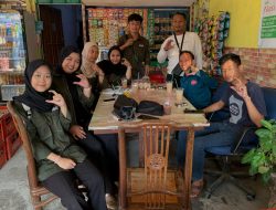 Mahasiswa BKI UIN Syekh Nurjati Cirebon Gelar Studi Observasi Bersama Komunitas Generasi Milenial Cirebon