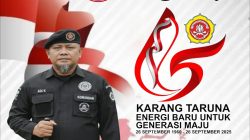HUT ke-65 Karang Taruna, Komandan Garda Sakti Sekata Kota Cirebon Beri Apresiasi dan Harapan