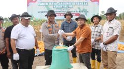 Polres Aceh Timur Gelar Panen Raya Jagung Kuartal III
