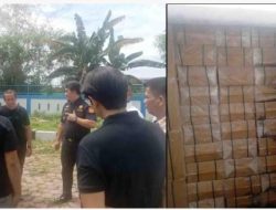 Bea Cukai Dumai Gagalkan Rokok Ilegal 2.500 Kotak Asal Malaysia, Masih dalam Proses Penyidikan Bea Cukai Pusat