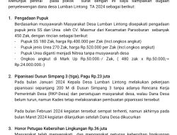 Dugaan Korupsi Dana Desa di Lumban Littong Dilaporkan Ke Kejari Toba