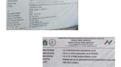 Pekerjaan Peningkatan Jalan Lingkungan dan Kelengkapannya di Jakut Asal Jadi, Sekda: Kita TL