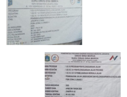 Pekerjaan Peningkatan Jalan Lingkungan dan Kelengkapannya di Jakut Asal Jadi, Sekda: Kita TL