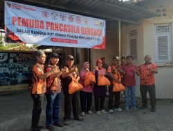 Jelang HUT ke-66, MPC Pemuda Pancasila Kota Cirebon Gelar Bakti Sosial dan Bagikan 100 Paket Sembako