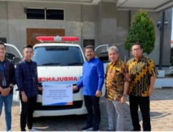 BRI Kramat Region 6/Jakarta 1 Serahkan Bantuan 1 Unit Mobil Ambulans Kepada Gereja HKBP Letjend Suprapto