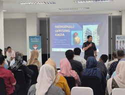 BRI Branch Office Otista Region 6/Jakaarta 1 Gandeng RS Premiere Jatinegara Gelar Sosialisasi dan Pemeriksaan EKG bagi Pekerja