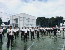 BRI Otista Region 6/Jakarta 1 dan PKSS Adakan Pembinaan Fisik Petugas Keamanan & Pengemudi