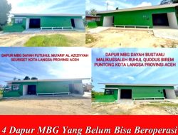 Lapor Bapak Presiden Prabowo Subianto, 4 Dapur MBG Tak Dapat Difungsikan “11 Milyar Lebih Proyek Pembangunan Dapur MBG Inkopontren Dikondisikan Dua Oknum (Pasutri) Raup Keuntungan Pribadi”