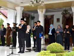Walikota Jeffry Sentana Inrup Peringatan Hari Kesaktian Pancasila di Pendopo Walikota Langsa