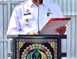 Rutan Takengon Gelar Upacara Hari Kesaktian Pancasila dengan Khidmat