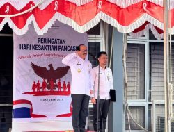 Kemenkum Aceh Gelar Upacara Hari Kesaktian Pancasila, Gelorakan Semangat Kebangsaan