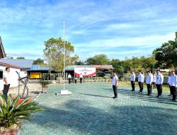 “Bertindak Sebagai Inspektur Upacara Peringatan Hari Kesaktian Pancasila Tahun 2025” Karutan Jantho Ajak Tanamkan Nilai-Nilai Pancasila