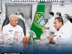 Yudi Suseno Audiensi dengan Wakil Gubernur Sumut : Cari Solusi Bersama untuk Lapas dan Rutan di Sumut