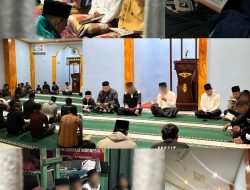 Wirid Yasin Bersama di Masjid At-Taubah Rutan Takengon