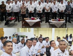 Kepala Rutan Takengon Menghadiri Kegiatan Penguatan Peran Pembimbing Kemasyarakatan (PK) “Menyongsong Berlakunya Undang-undang Nomor 1 Tahun 2023 tentang KUHP”