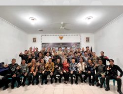Silaturahmi Terakhir Kalapas dan Ketua DWP Bersama Keluarga Besar Lapas Narkotika Langsa Ditjenpas Aceh