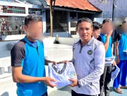 “Tingkatkan Imunitas Tubuh” Rutan Jantho Ditjenpas Aceh Senam Bersama WBP Sekaligus Pembagian Alat Mandi dan Baju Koko